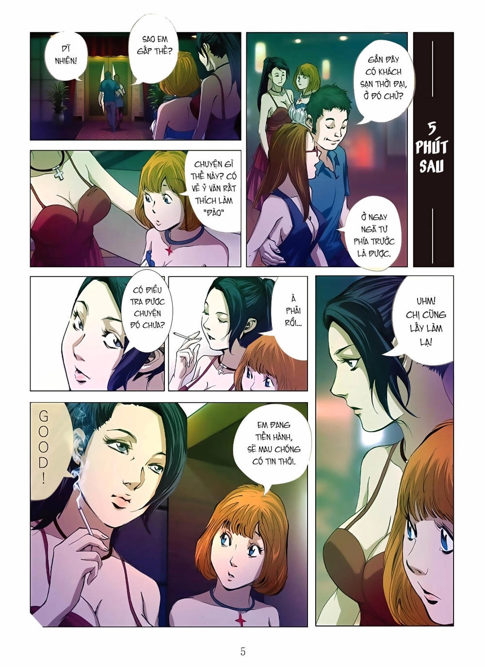 Bloody Girl Chapter 2.2 - 5