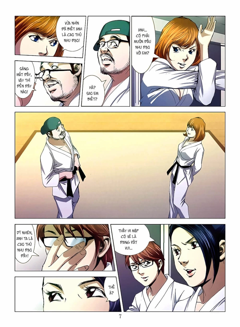 Bloody Girl Chapter 3.1 - 7