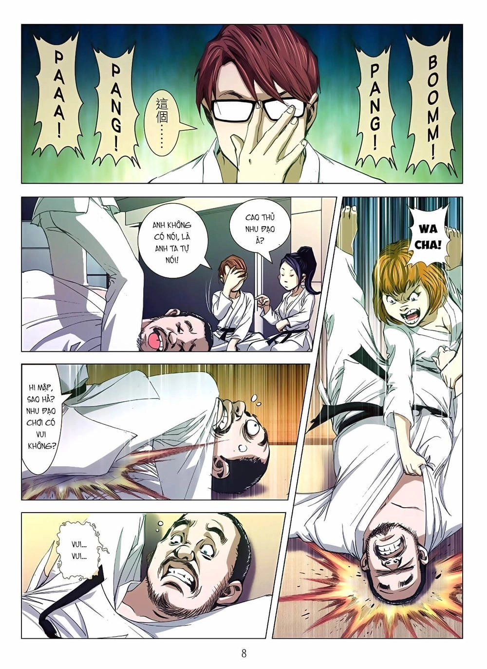 Bloody Girl Chapter 3.1 - 8