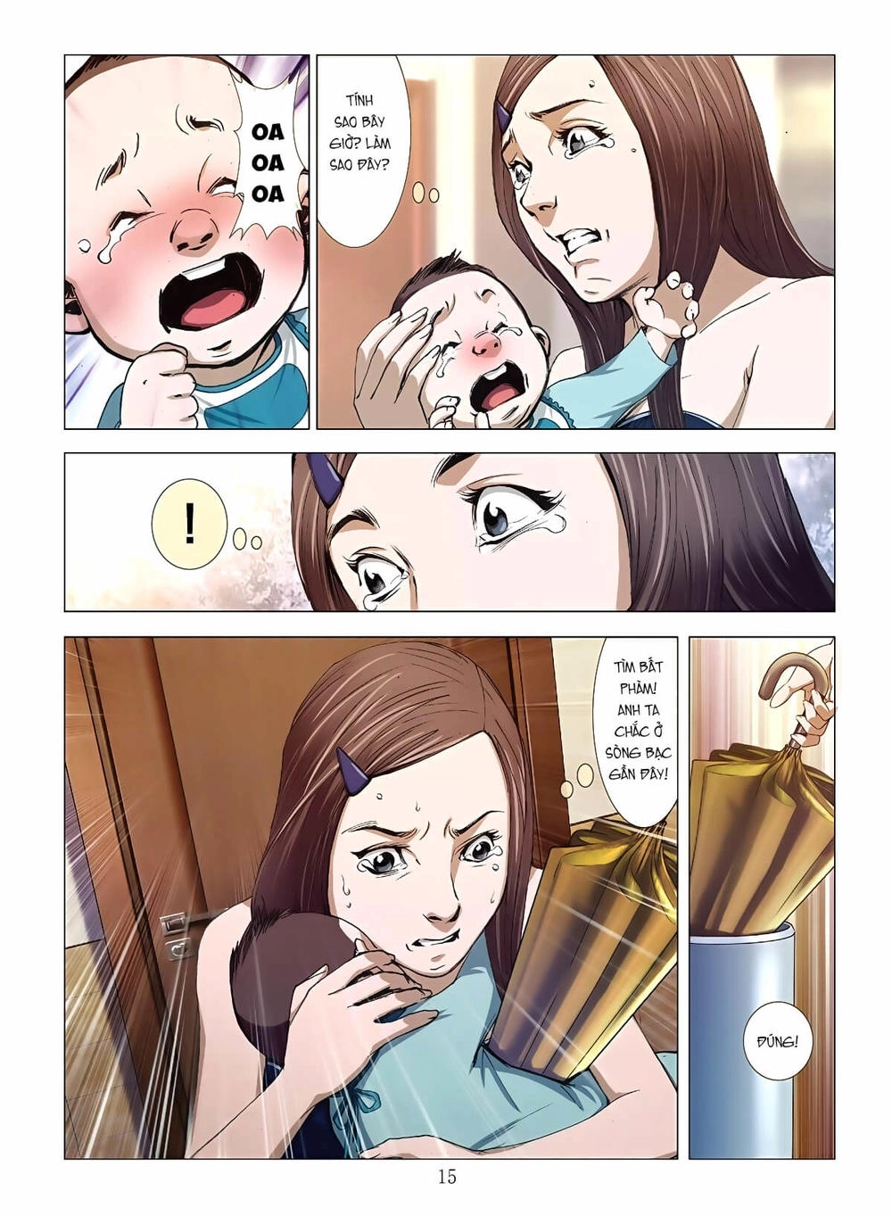 Bloody Girl Chapter 3.2 - 15