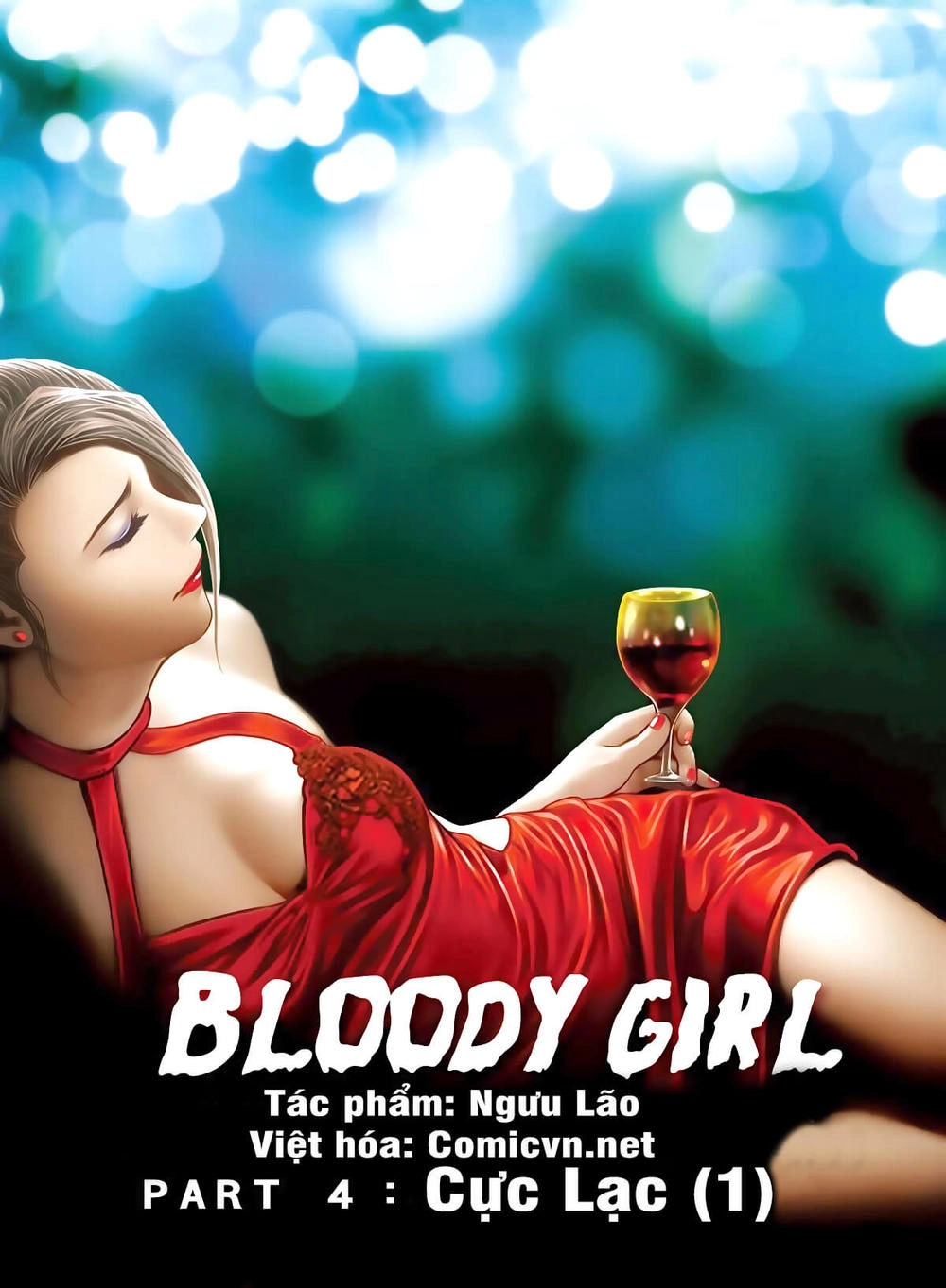 Bloody Girl Chapter 4.1 - 1