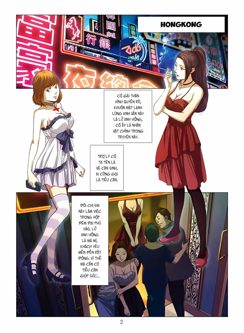 Bloody Girl Chapter 4.1 - 2