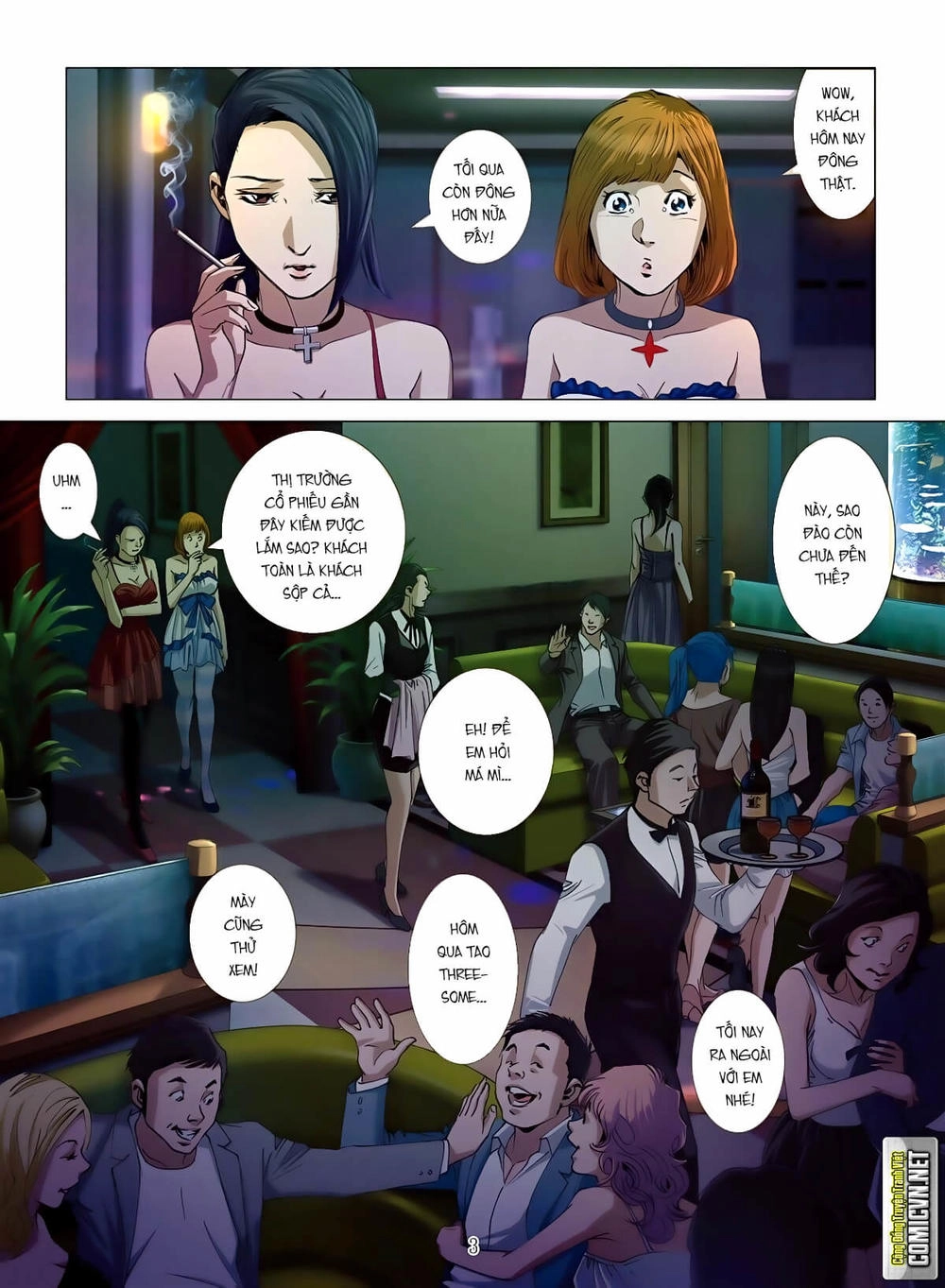 Bloody Girl Chapter 4.1 - 3