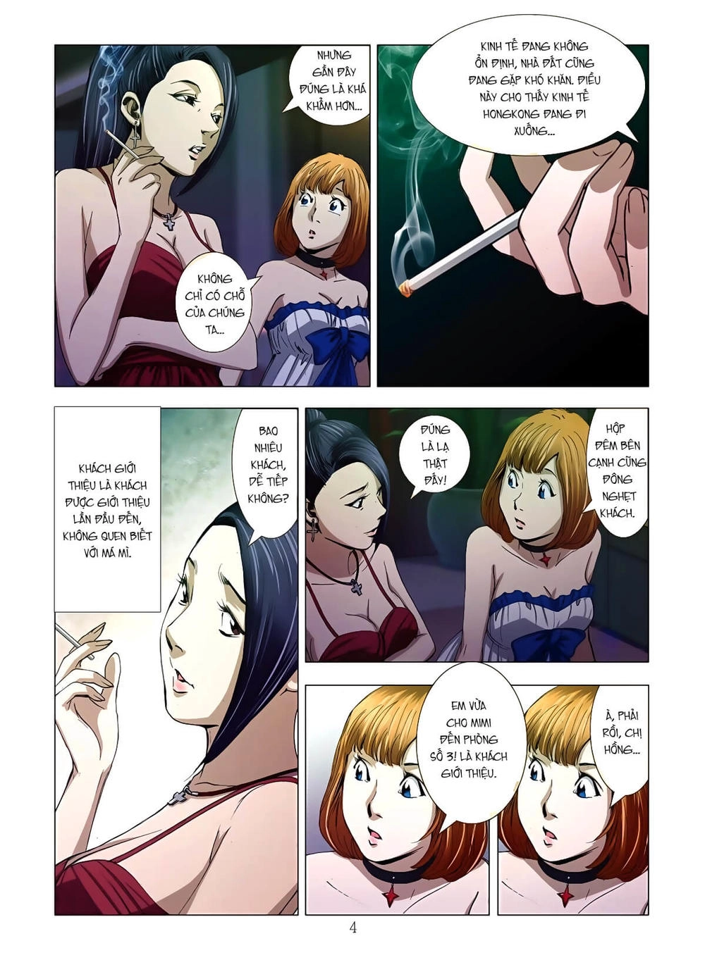 Bloody Girl Chapter 4.1 - 4