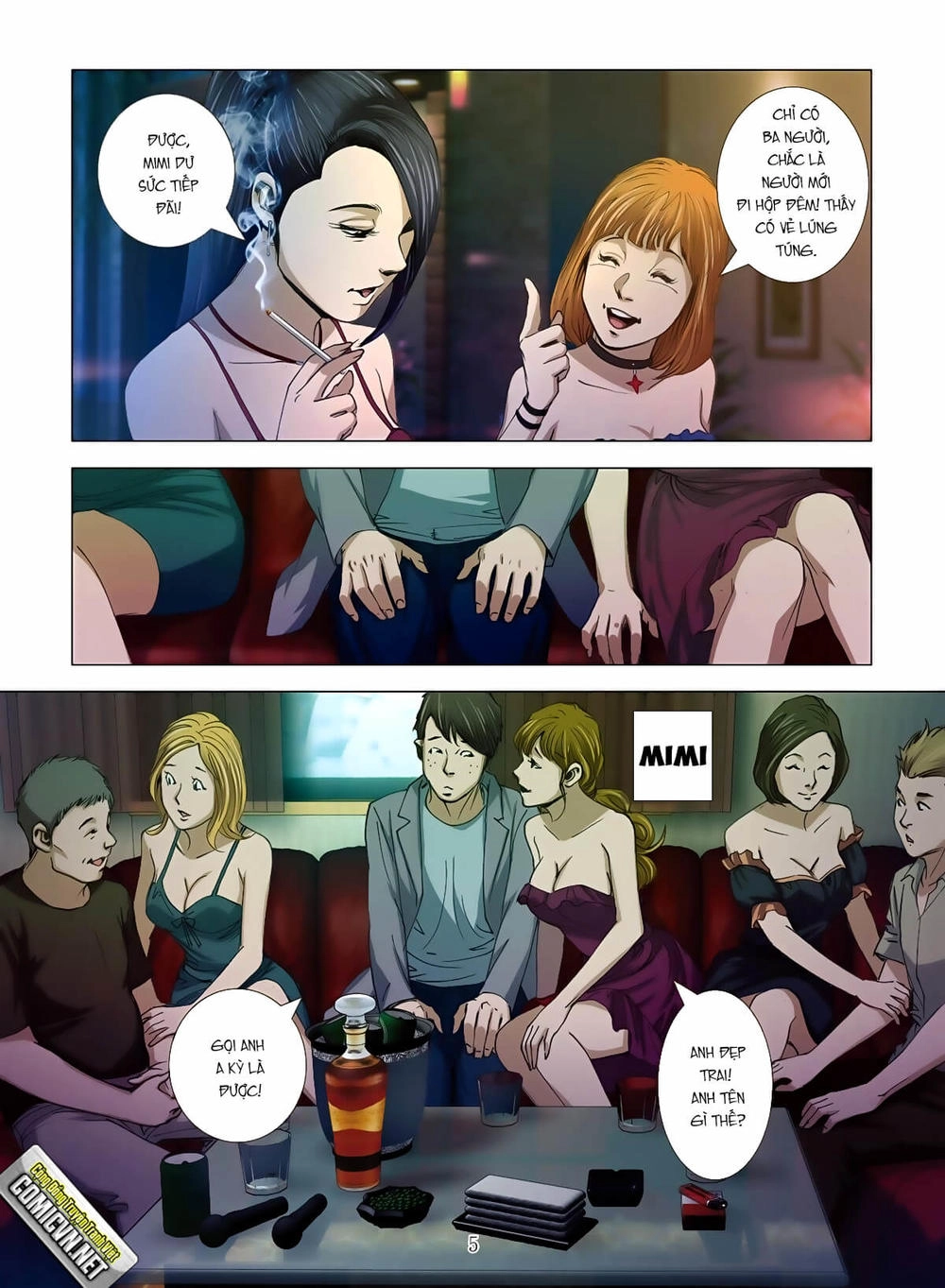 Bloody Girl Chapter 4.1 - 5