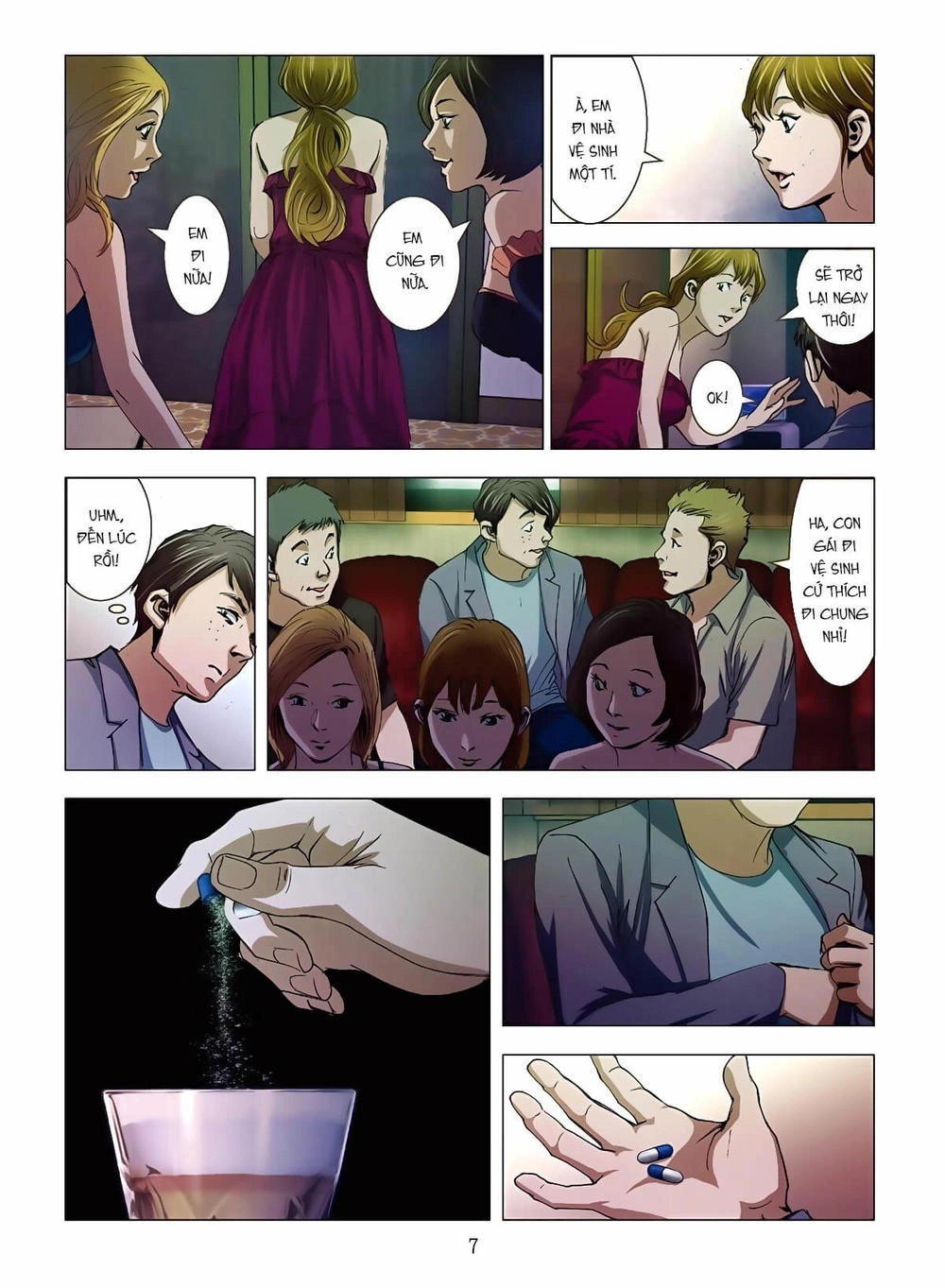 Bloody Girl Chapter 4.1 - 7