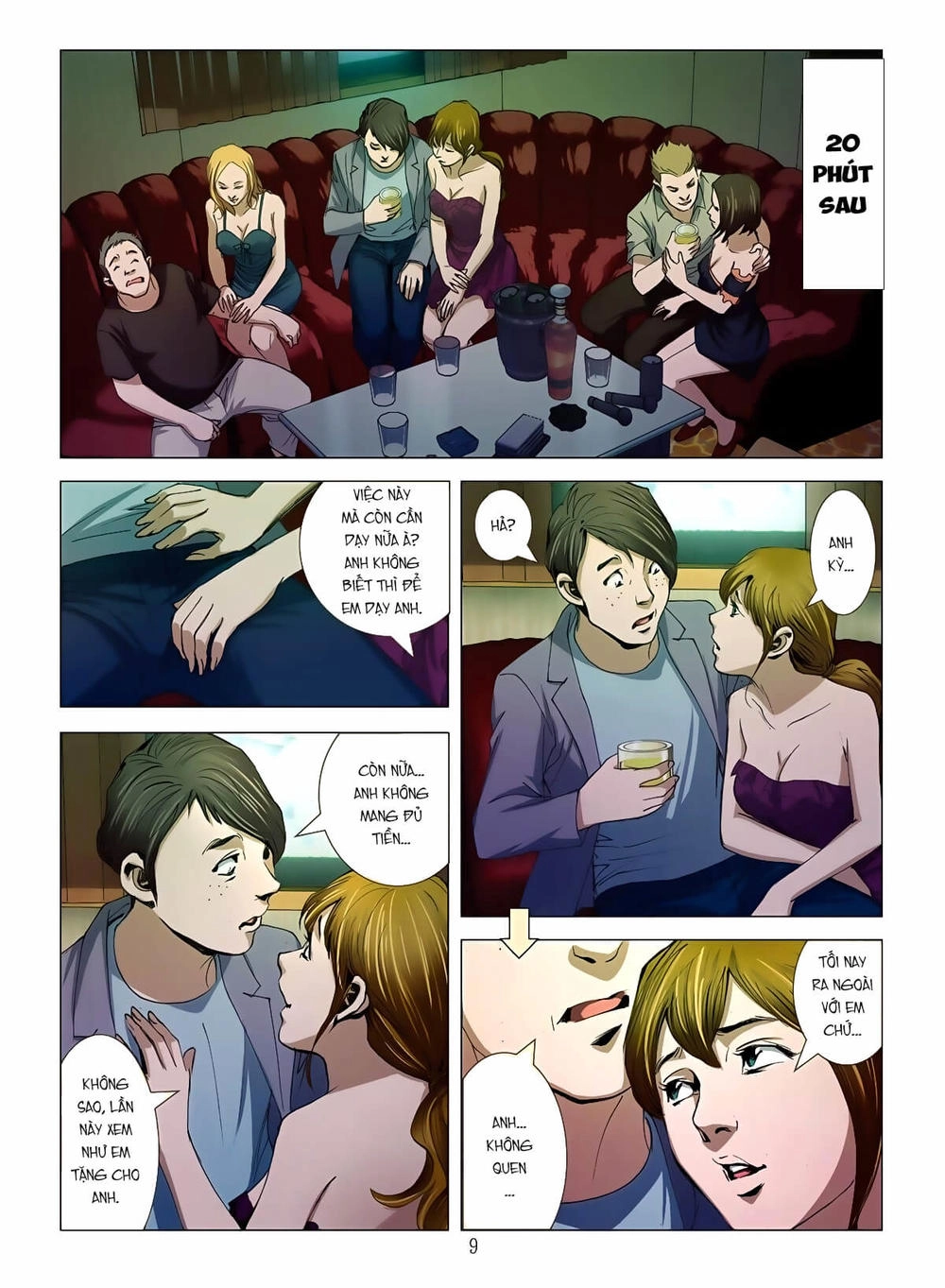 Bloody Girl Chapter 4.1 - 9