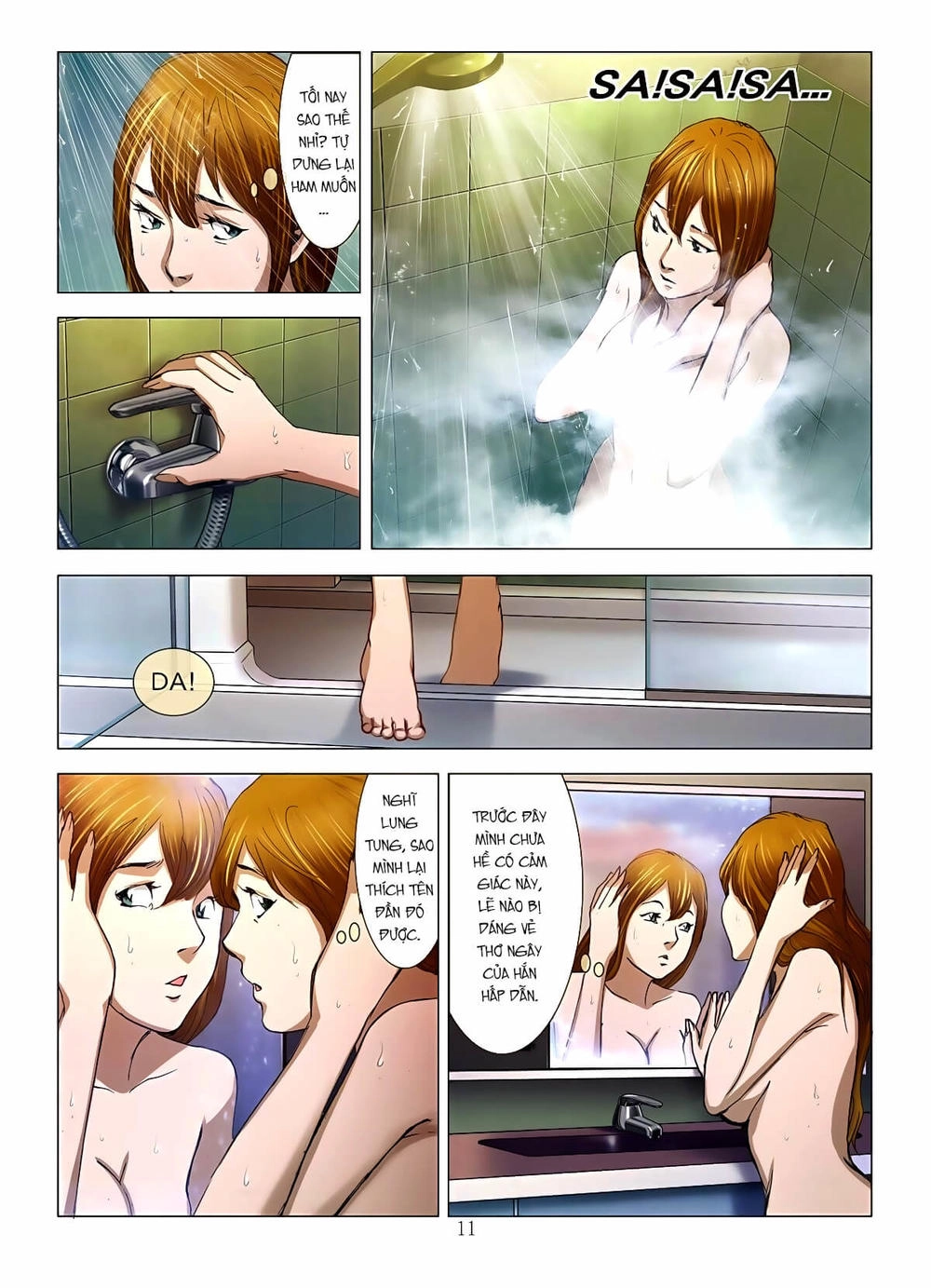 Bloody Girl Chapter 4.1 - 11