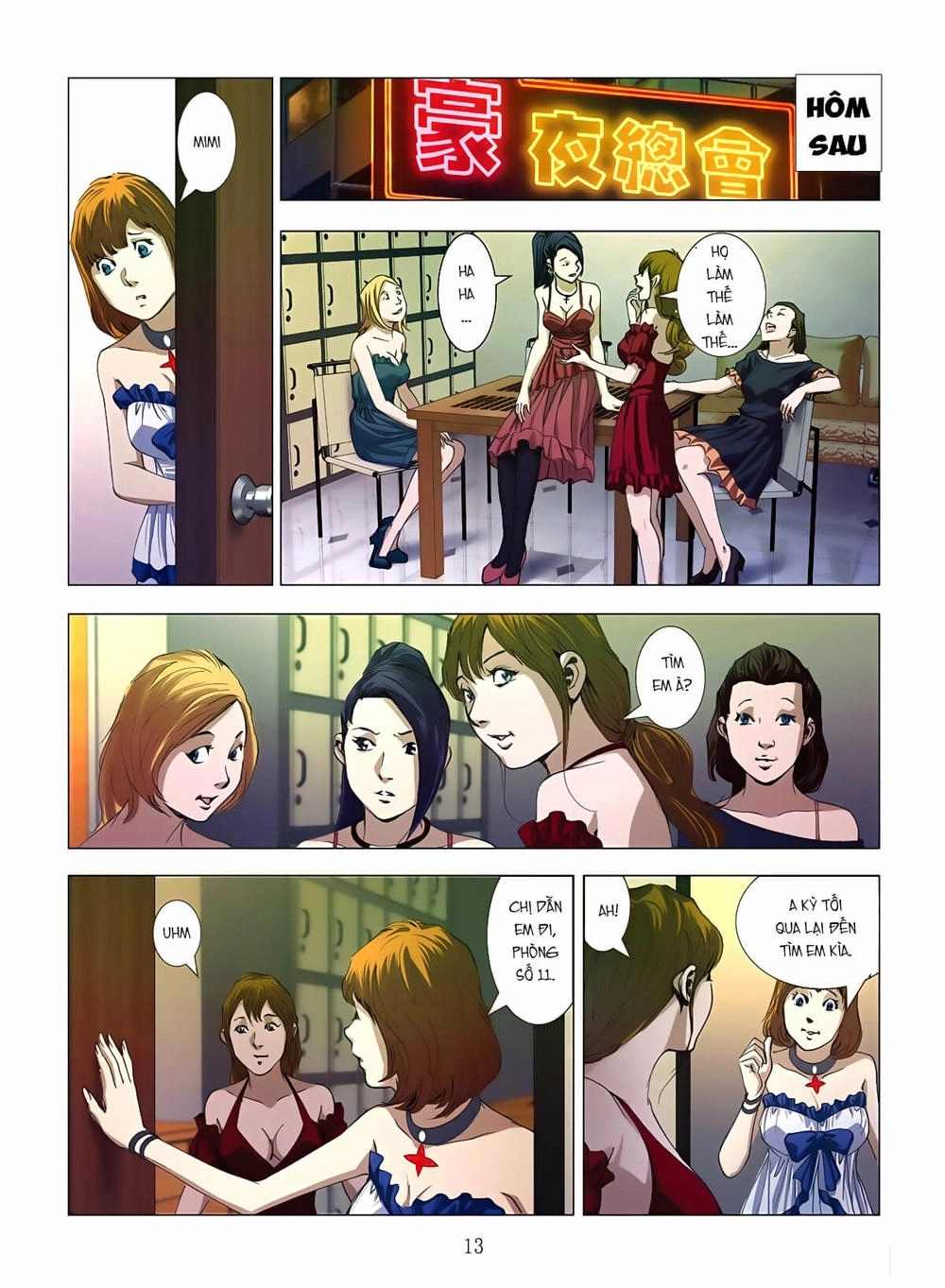 Bloody Girl Chapter 4.1 - 13