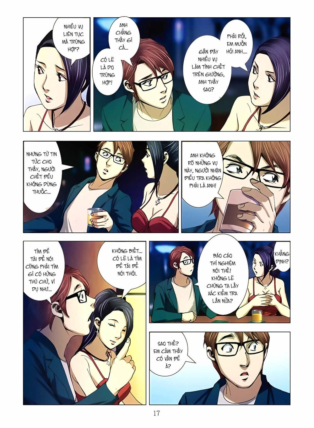 Bloody Girl Chapter 4.1 - 17