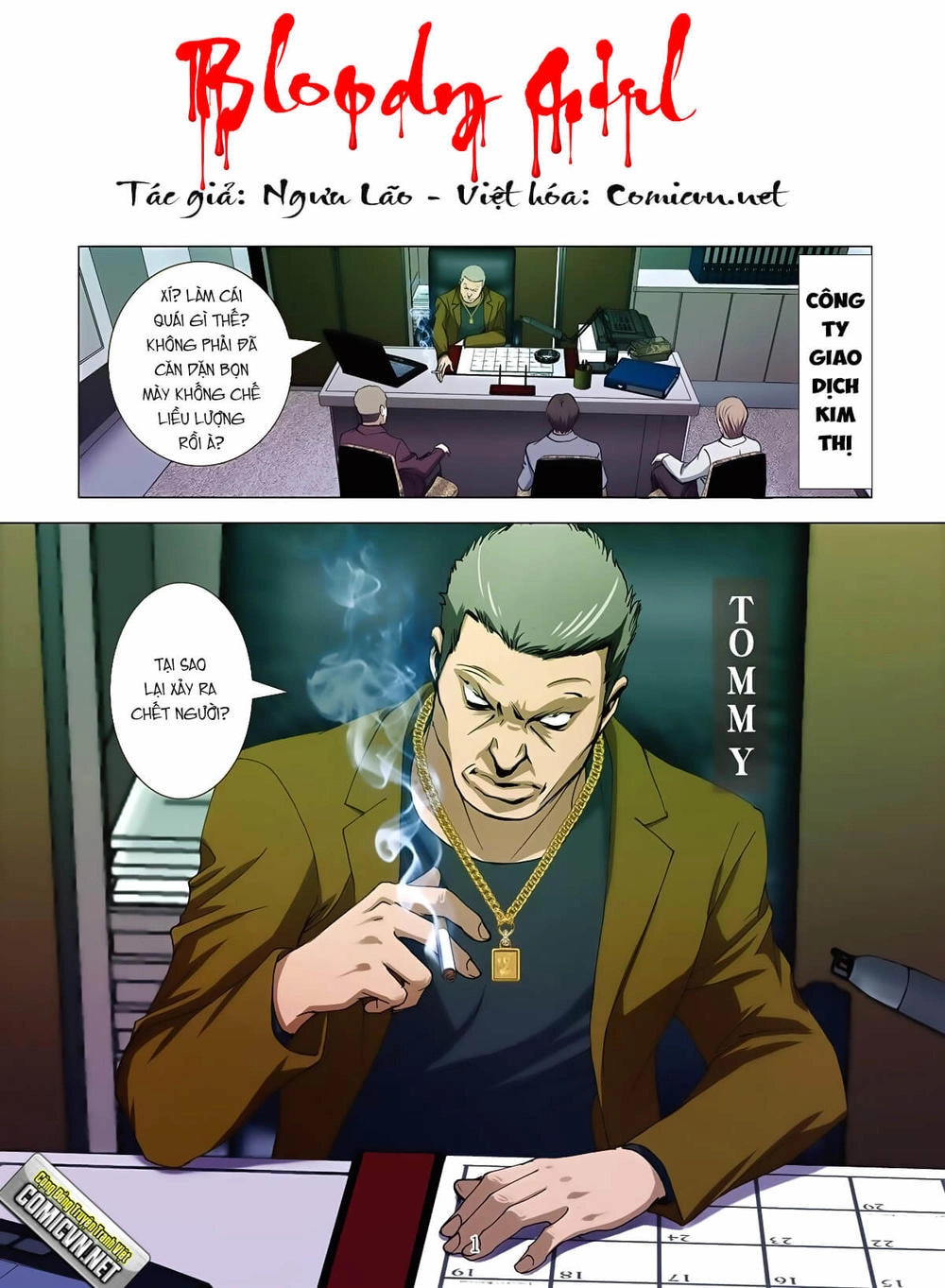 Bloody Girl Chapter 4.2 - 2