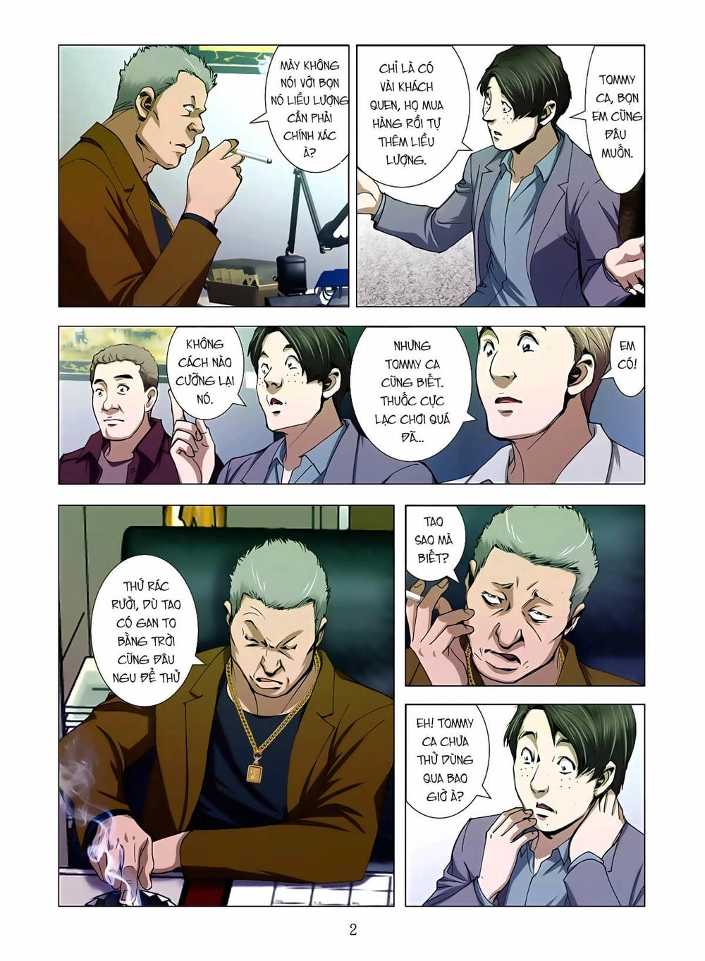 Bloody Girl Chapter 4.2 - 3