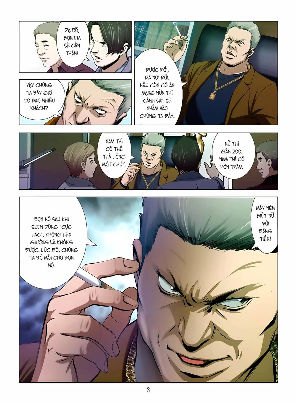 Bloody Girl Chapter 4.2 - 4