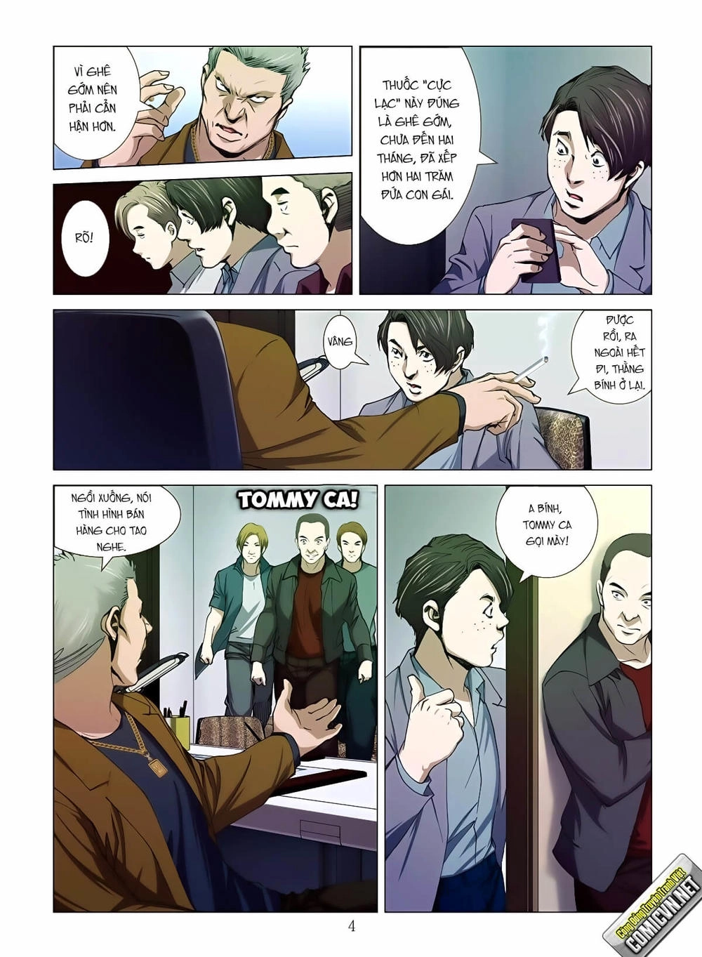 Bloody Girl Chapter 4.2 - 5