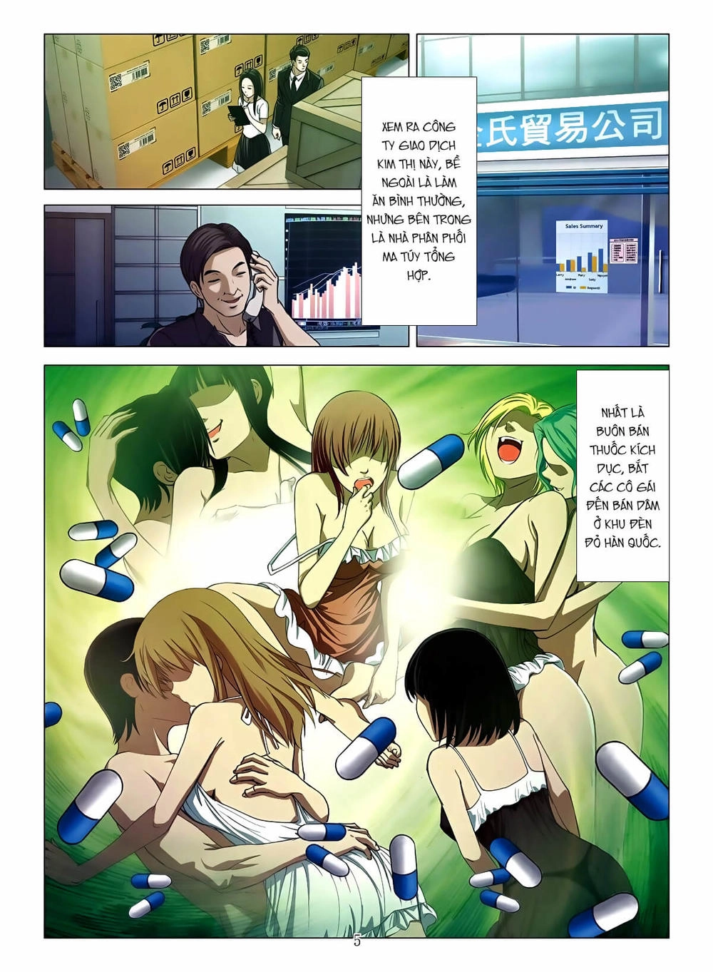 Bloody Girl Chapter 4.2 - 6