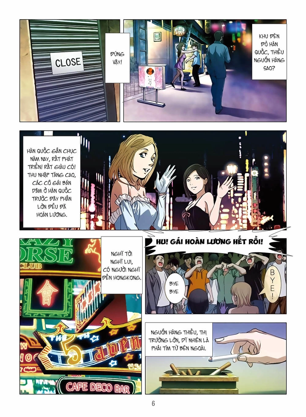 Bloody Girl Chapter 4.2 - 7