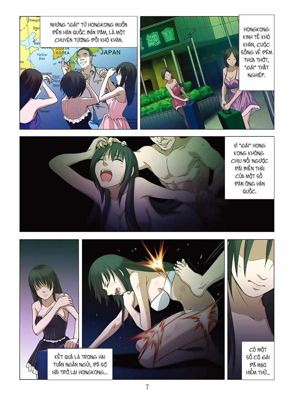 Bloody Girl Chapter 4.2 - 8