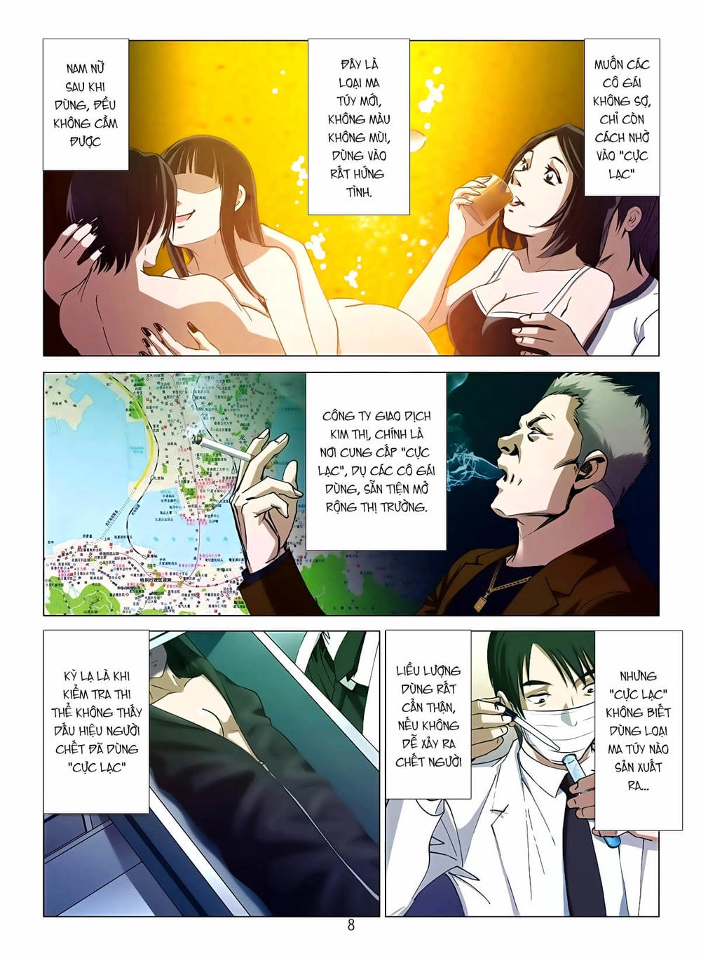 Bloody Girl Chapter 4.2 - 9