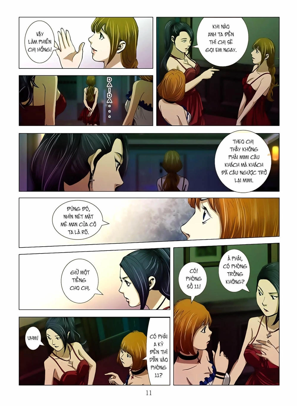 Bloody Girl Chapter 4.2 - 12