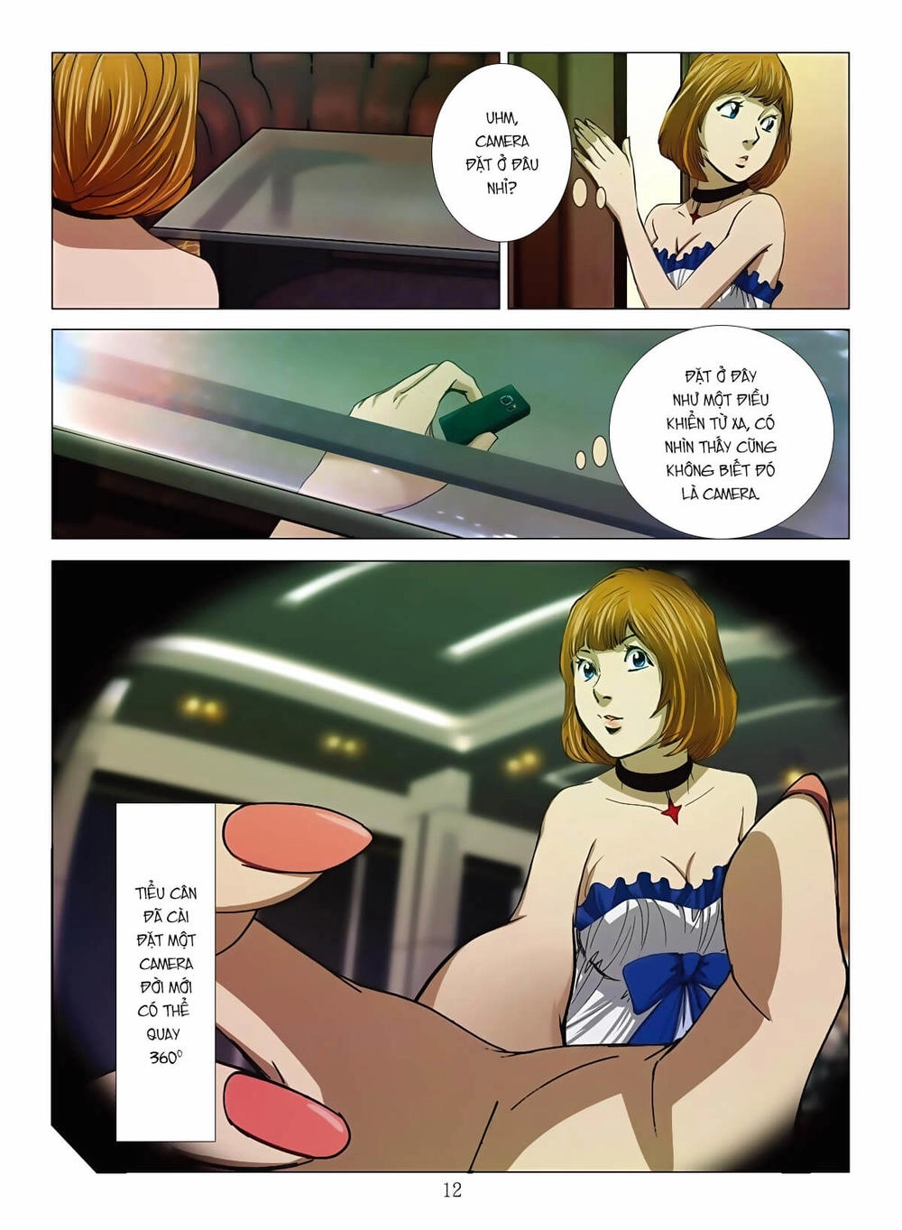 Bloody Girl Chapter 4.2 - 13