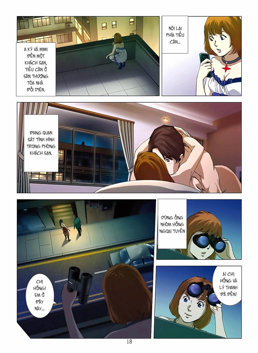 Bloody Girl Chapter 4.2 - 19