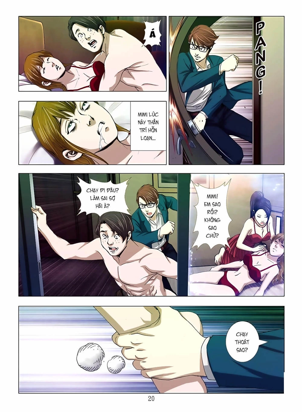 Bloody Girl Chapter 4.2 - 21