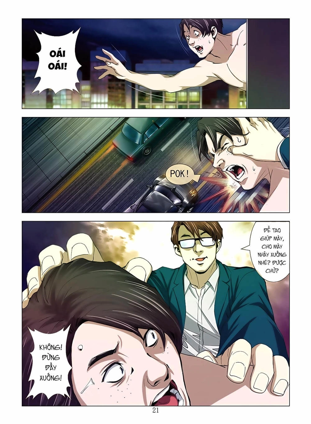 Bloody Girl Chapter 4.2 - 22