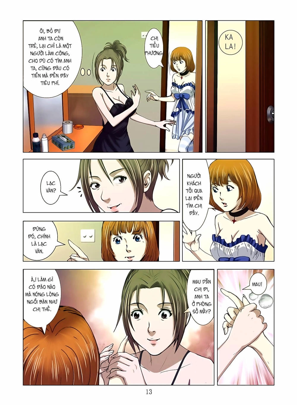 Bloody Girl Chapter 5.1 - 13