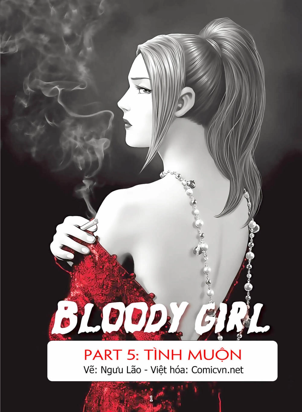 Bloody Girl Chapter 5.2 - 1