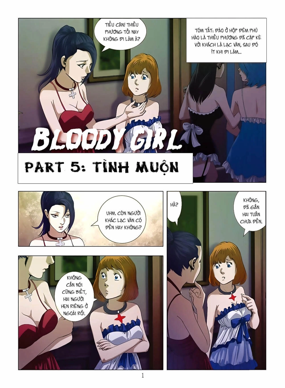 Bloody Girl Chapter 5.2 - 2