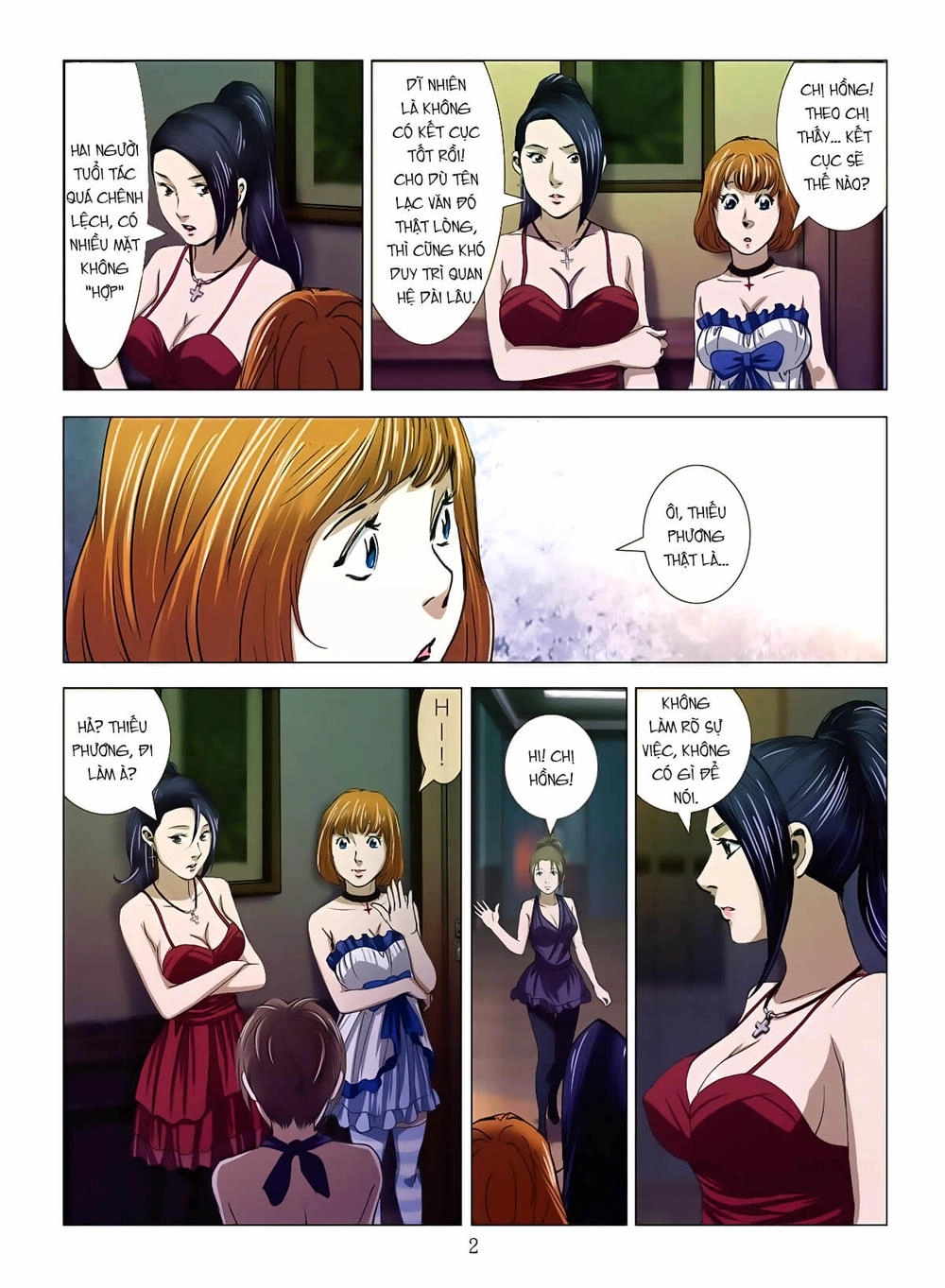 Bloody Girl Chapter 5.2 - 3