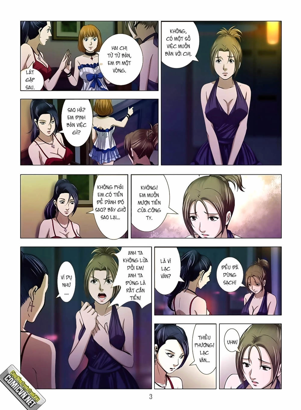 Bloody Girl Chapter 5.2 - 4