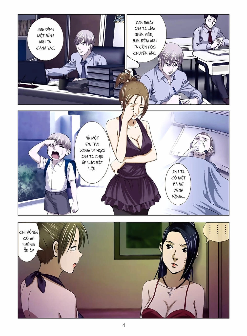 Bloody Girl Chapter 5.2 - 5