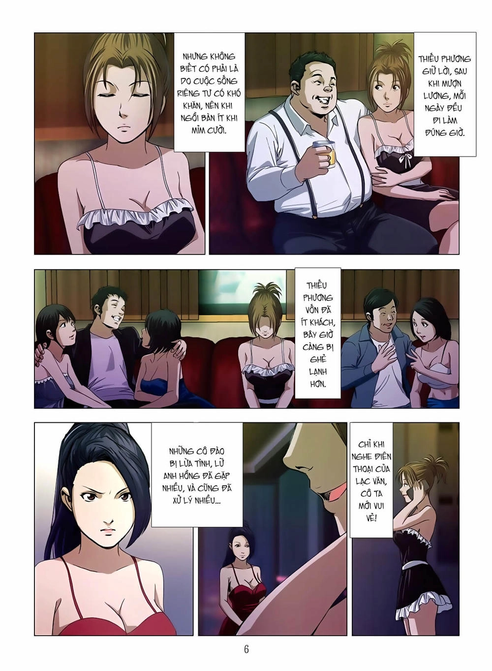 Bloody Girl Chapter 5.2 - 7