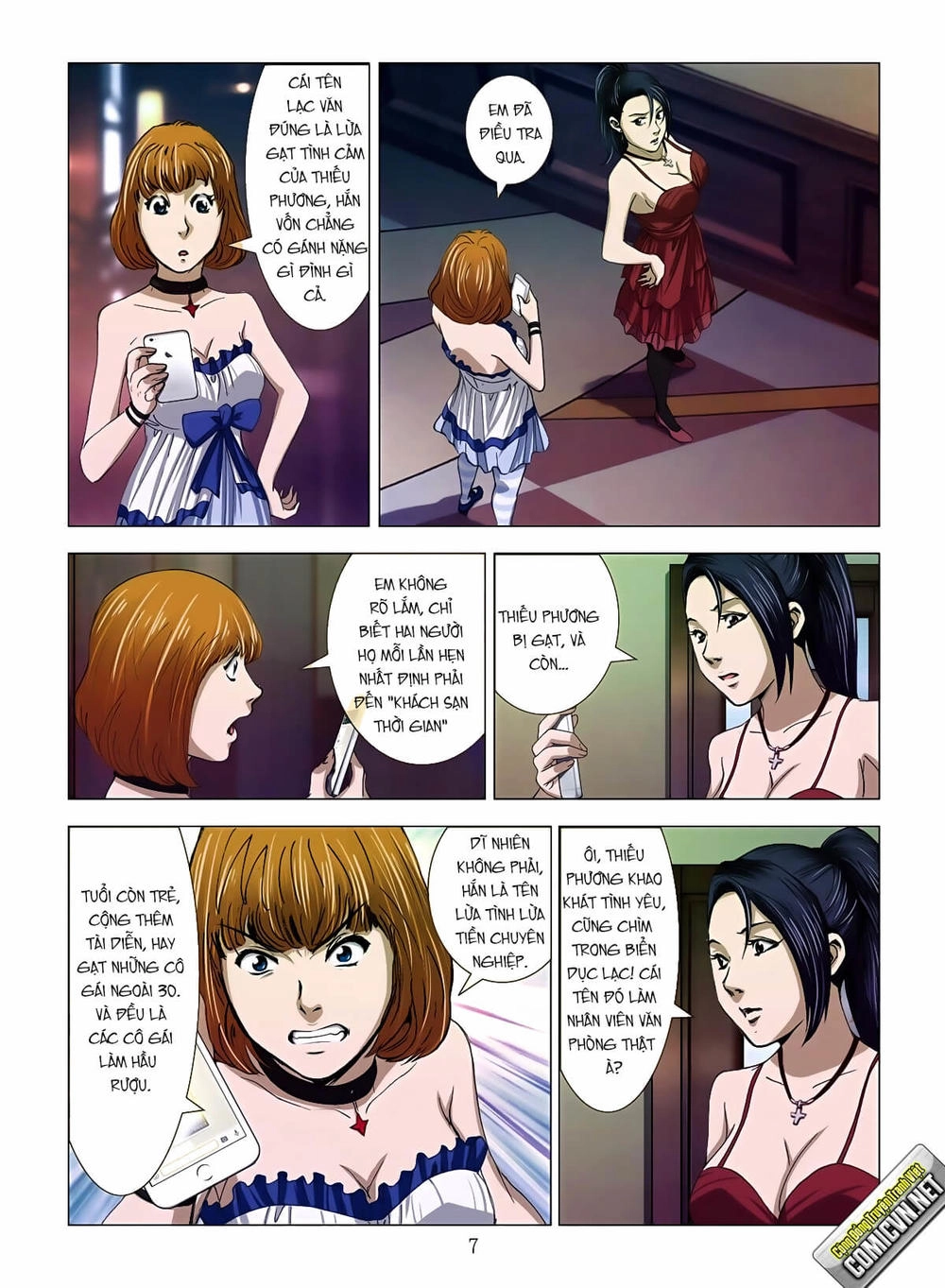 Bloody Girl Chapter 5.2 - 8