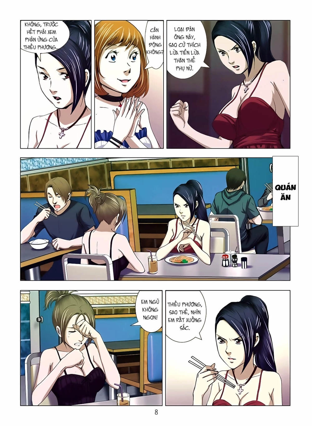 Bloody Girl Chapter 5.2 - 9