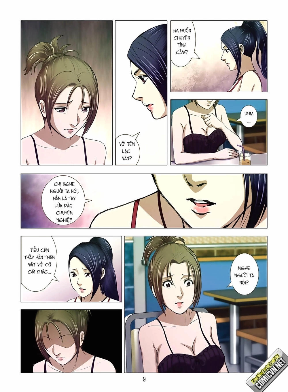 Bloody Girl Chapter 5.2 - 10