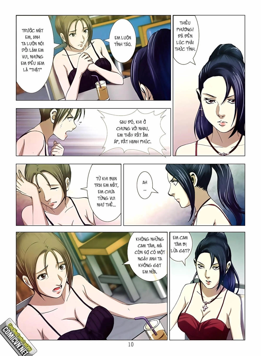 Bloody Girl Chapter 5.2 - 11