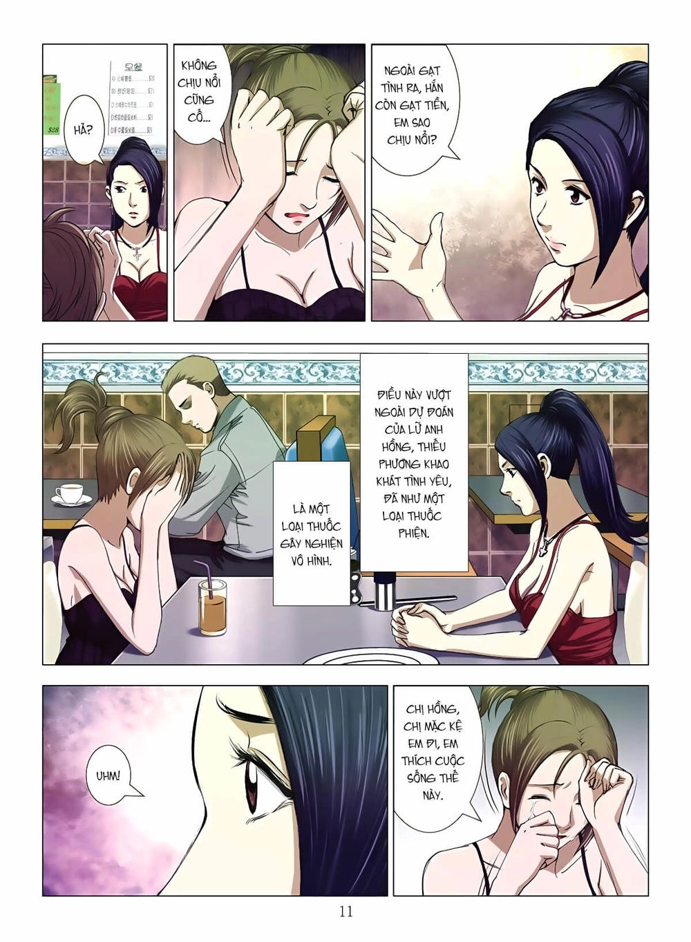 Bloody Girl Chapter 5.2 - 12