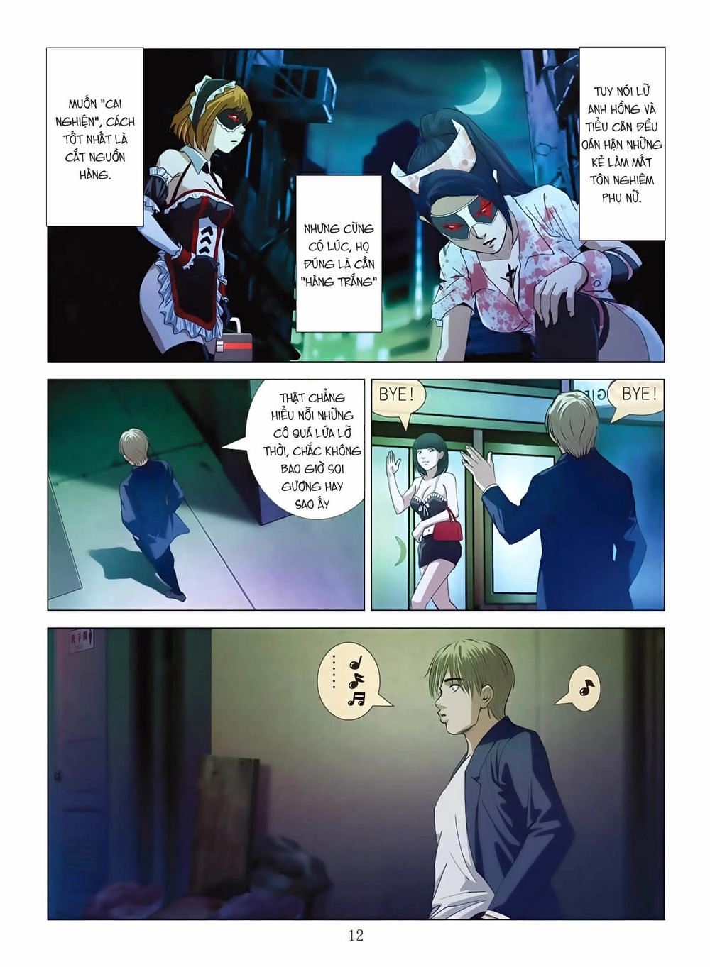 Bloody Girl Chapter 5.2 - 13