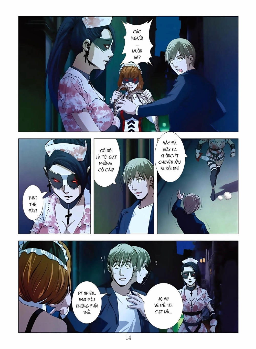 Bloody Girl Chapter 5.2 - 15