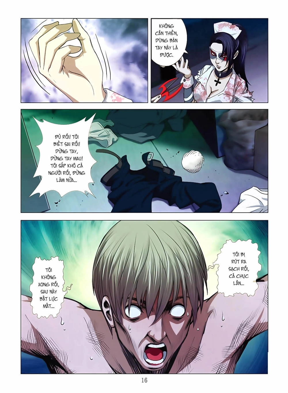 Bloody Girl Chapter 5.2 - 17