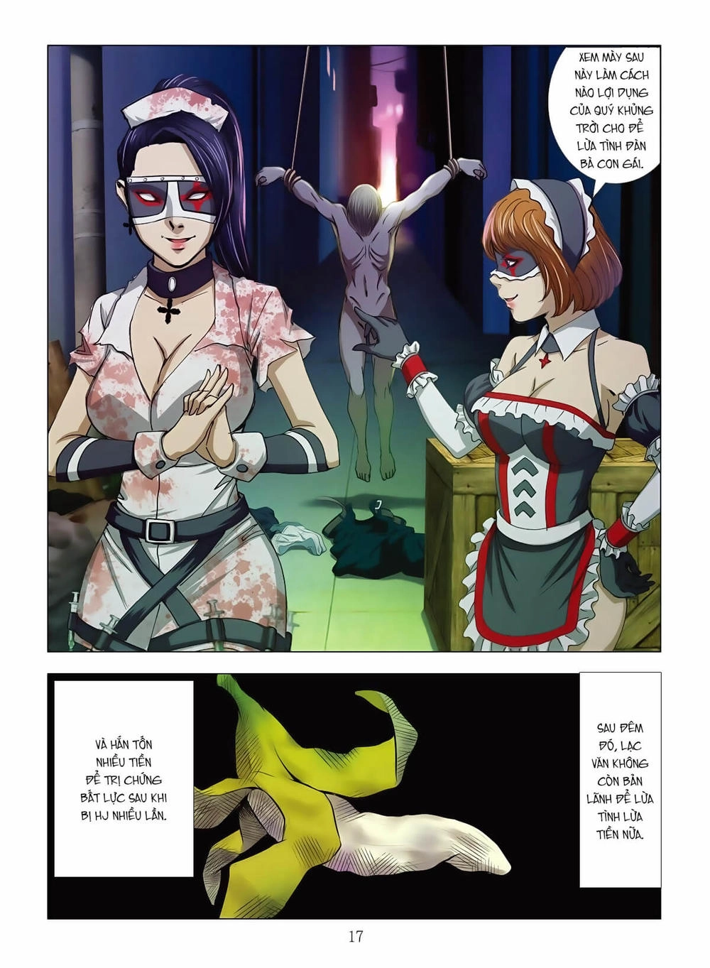 Bloody Girl Chapter 5.2 - 18