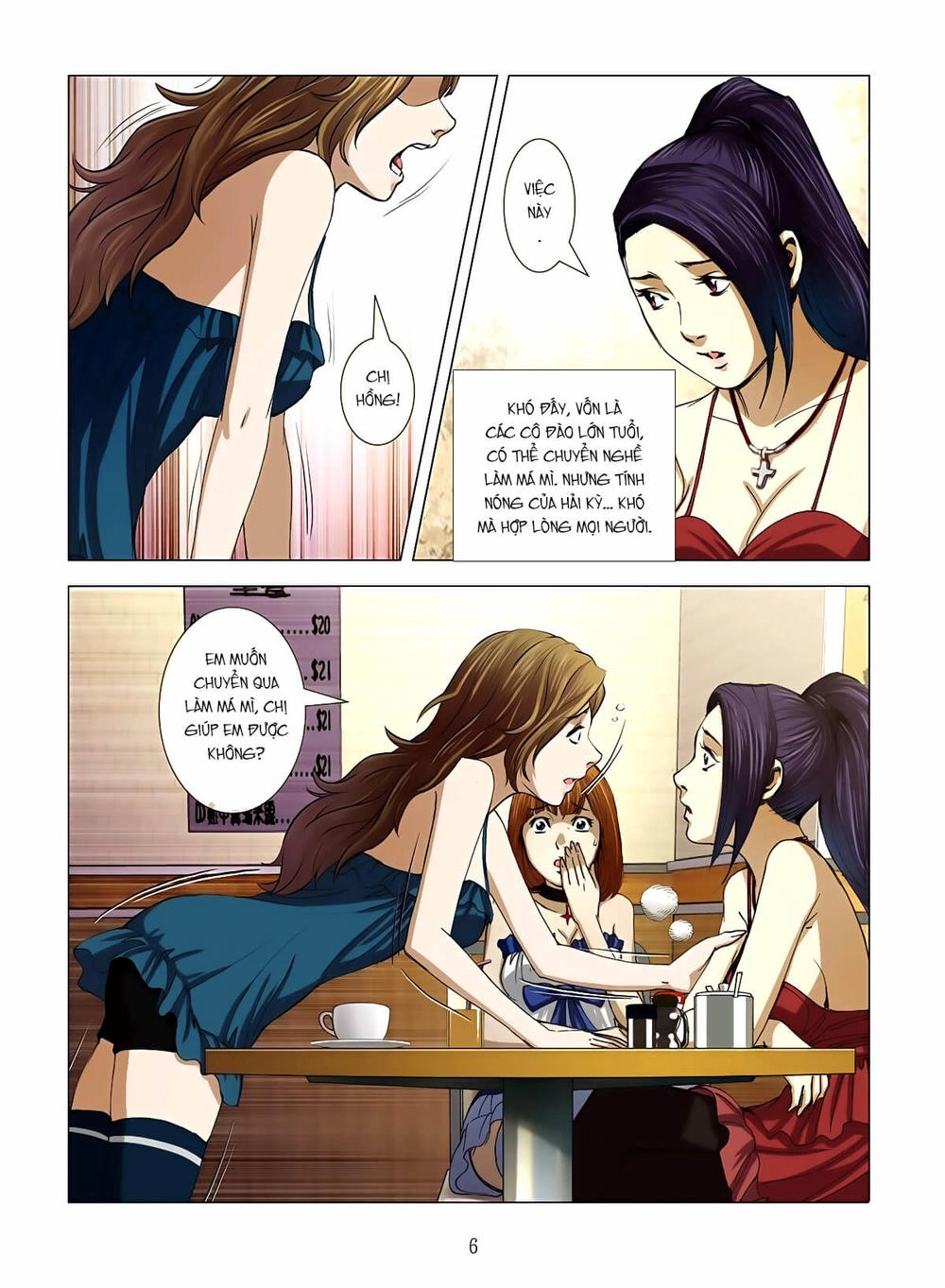 Bloody Girl Chapter 7.1 - 6