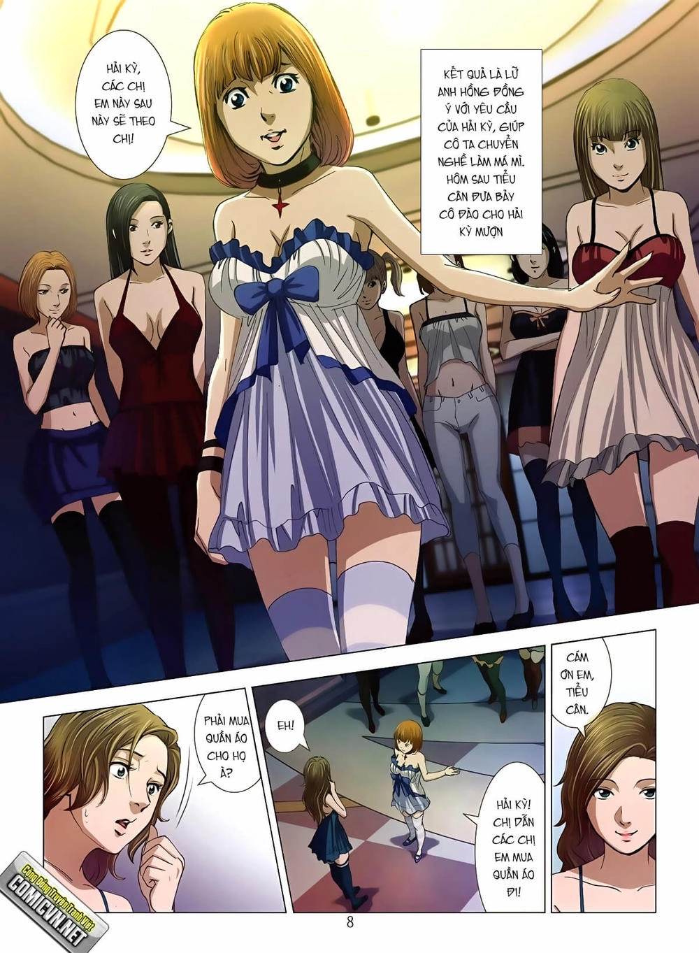 Bloody Girl Chapter 7.1 - 8