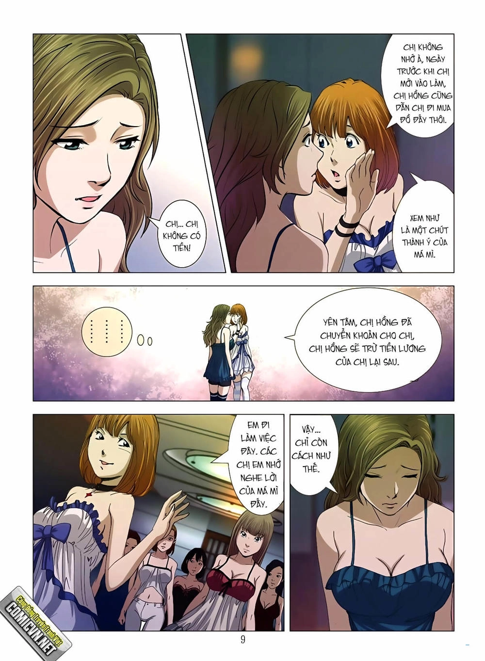 Bloody Girl Chapter 7.1 - 9