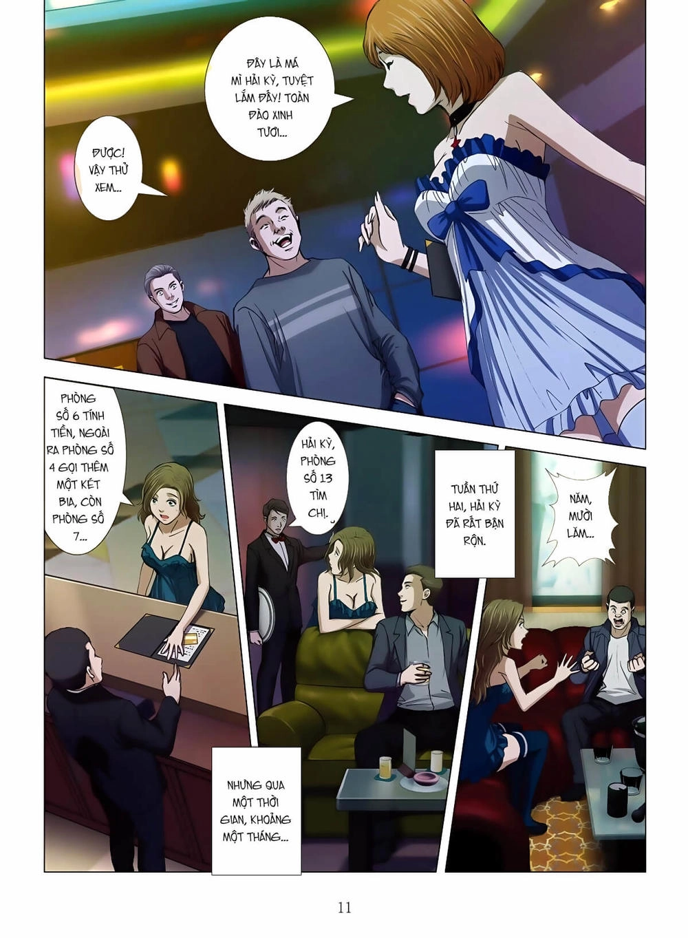 Bloody Girl Chapter 7.1 - 11