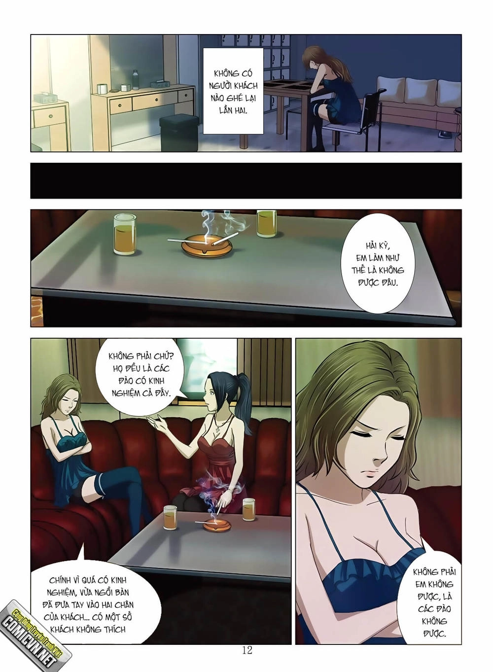 Bloody Girl Chapter 7.1 - 12