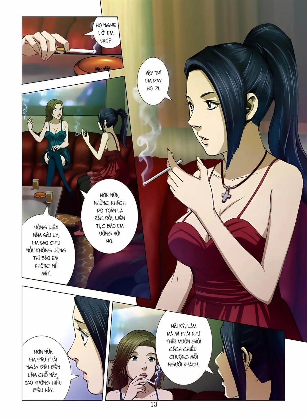 Bloody Girl Chapter 7.1 - 13