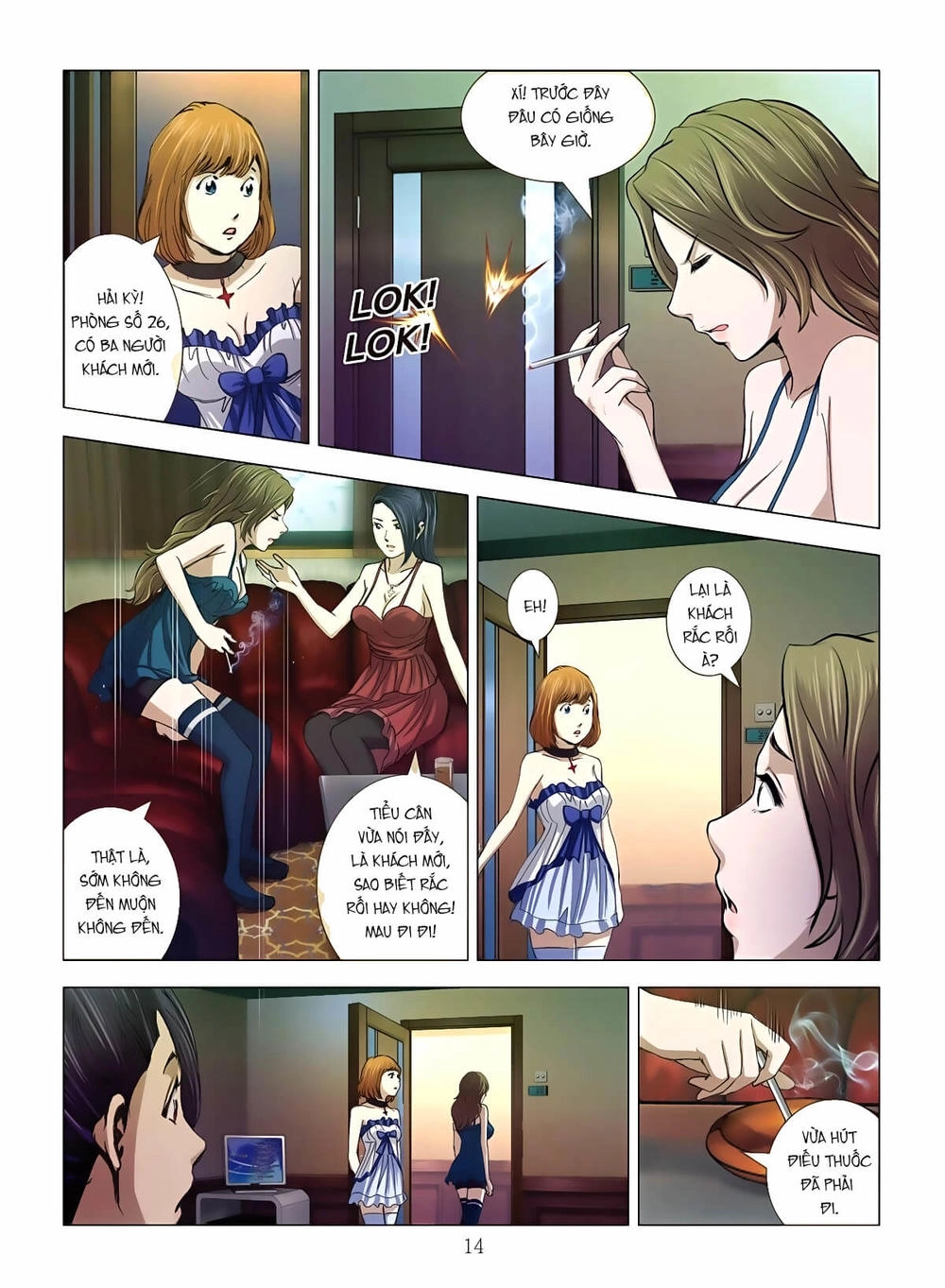 Bloody Girl Chapter 7.1 - 14